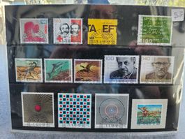13 Stück 2010 B mit schönem ET HALB Stempel nur 4.--