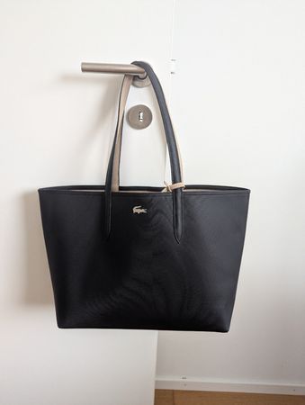 Lacoste Women's Reversible Tote Bag - Pristine Condition!