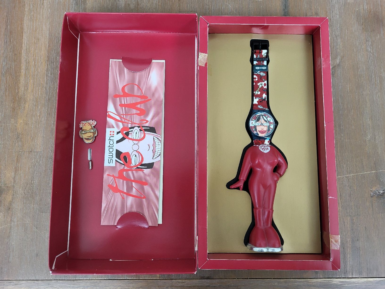 Swatch Orologi: SWATCH GZ710 SMLILA NEU – Nuovo e nell'imballaggio originale da Lommiswil venduto da Fridu_C 1