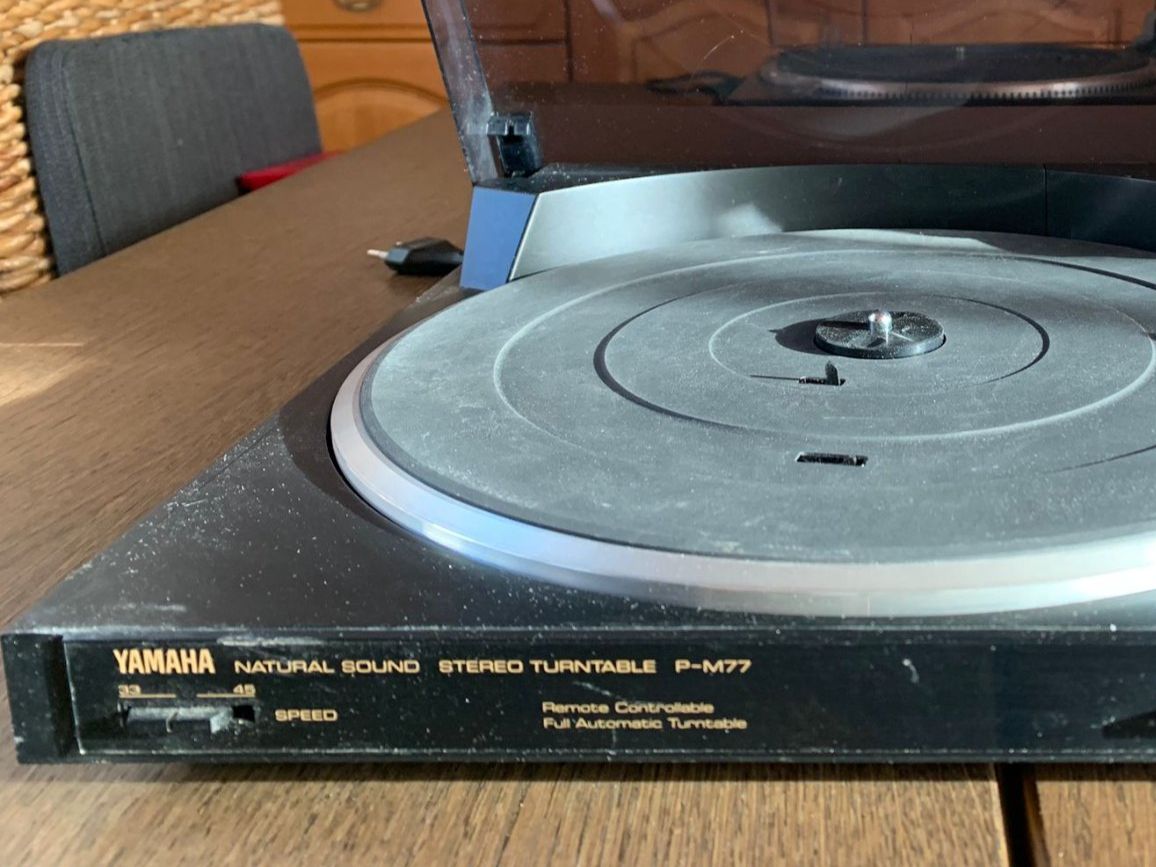 Philips Giradischi: Yamaha Plattenspieler, P-M77 – Usato da Sonceboz-Sombeval venduto da ant_cd5j 4