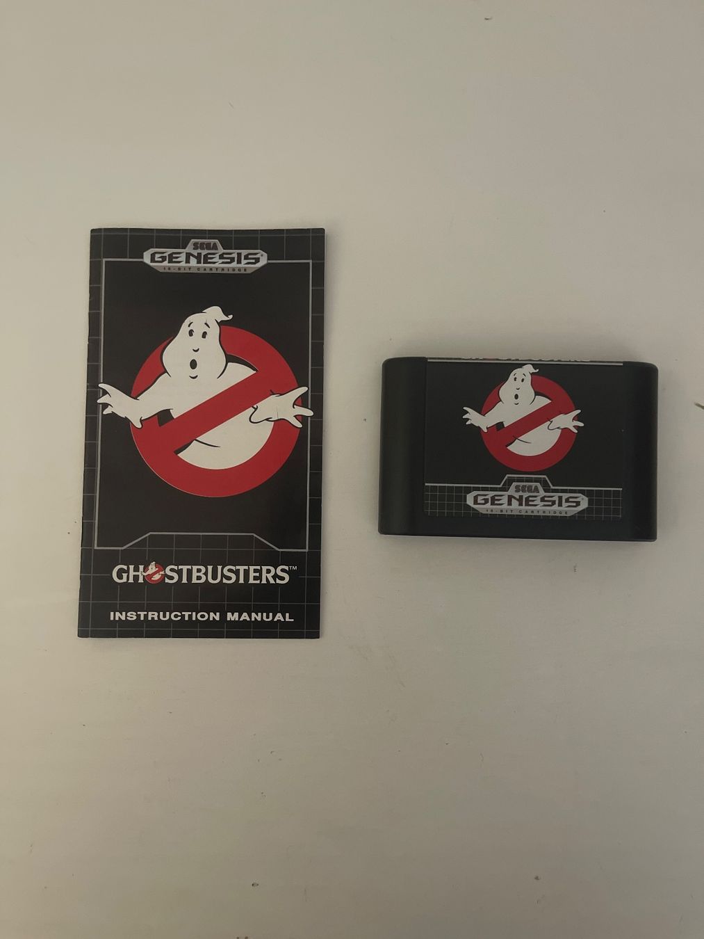 Spiele: Jeu Sega Genesis Ghostbusters avec manuel – Gebraucht aus Renens VD von dan_b8tt