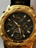 Laurine PRG-BO38OG -Vintage Herrenuhr -