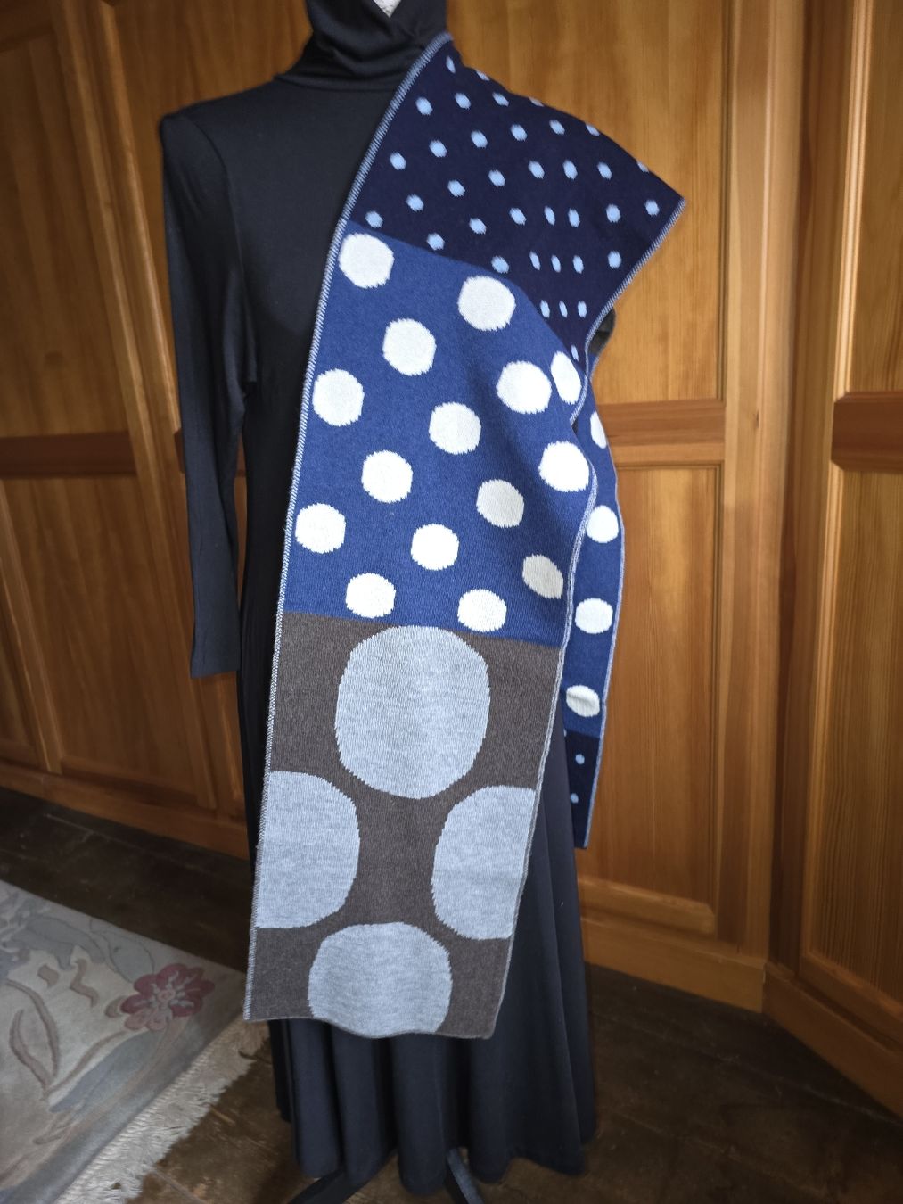 Foulard & Sciarpe: Sciarpa Altea lana e kashemere – Nuovo (secondo la descrizione) da calpiogna venduto da dadalter 8