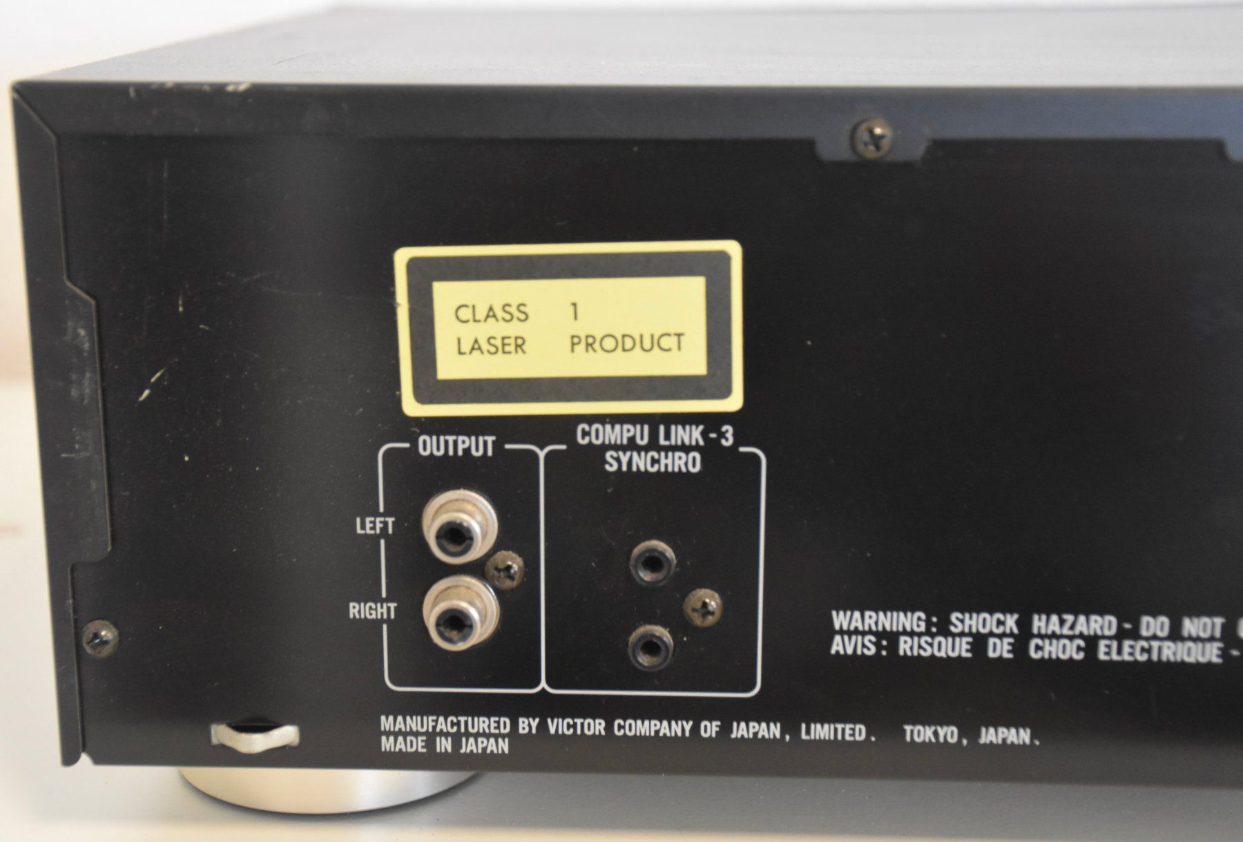 JVC Sistemi audio & multimediali: Lecteur MultiCD JVC XL-M408Bk – Difettoso da Fribourg venduto da Maiko0 9