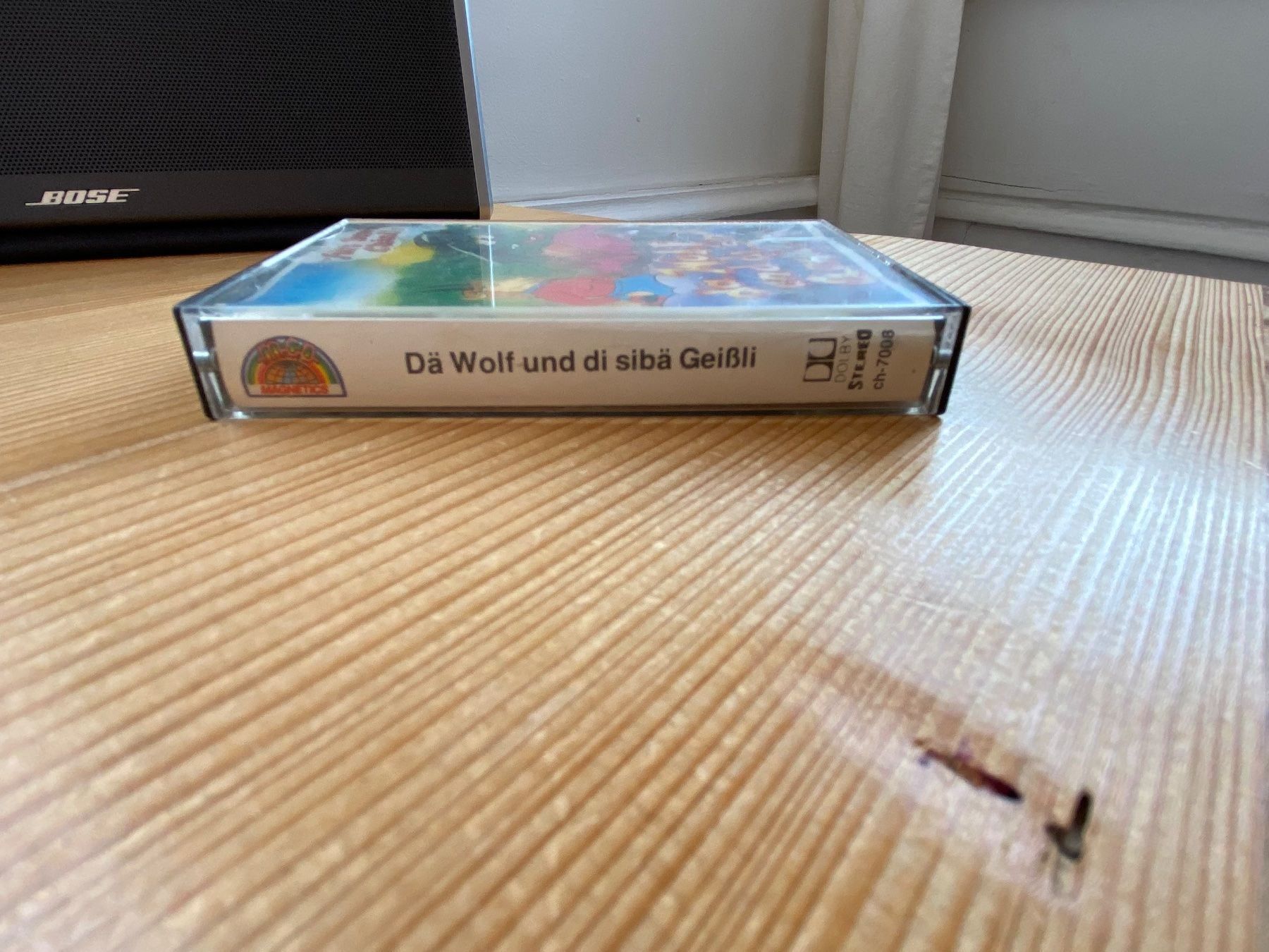 Musicassette: Kassette - dä Wolf und di sibä Geißli – Usato da St.Gallen venduto da kingsamas 1
