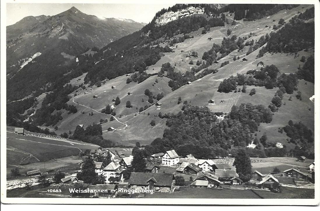 Cartoline postali: AK  Weisstannen – Usato da Appenzell venduto da mai25