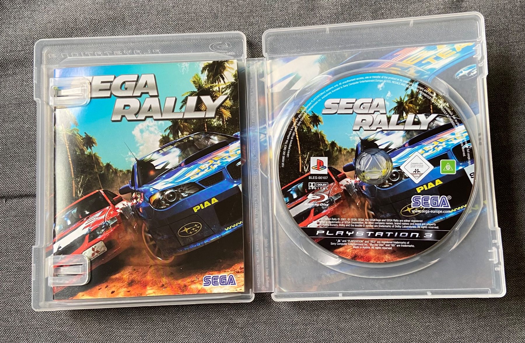 Sega Jeux: Sega Rally - Playstation - Blu-ray Disc – D'occasion à Luzern par Lycka 2