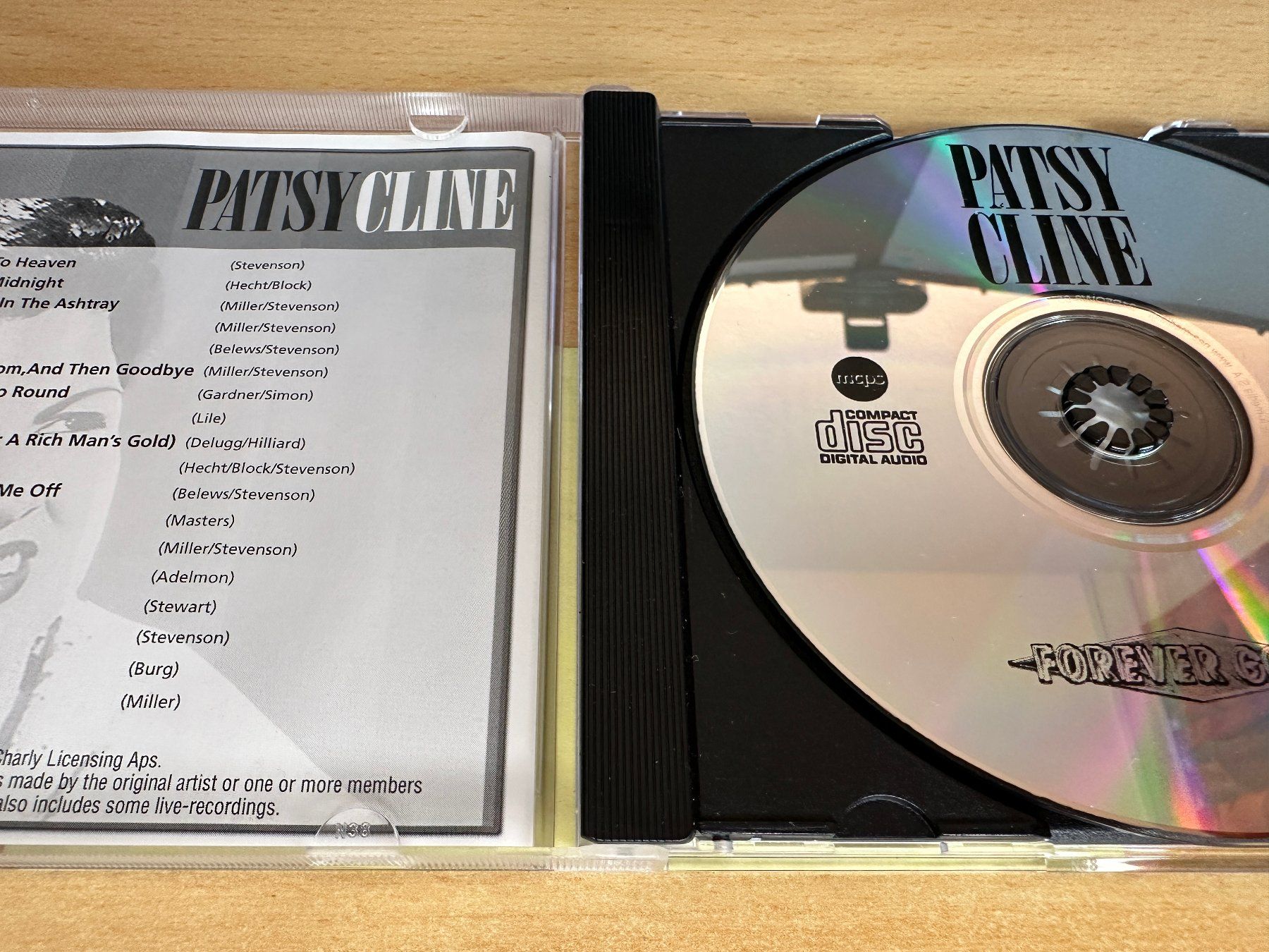 CDs: Patsy Cline – Patsy Cline – Gebraucht aus Rikon im Tösstal von Alpenmutz 2