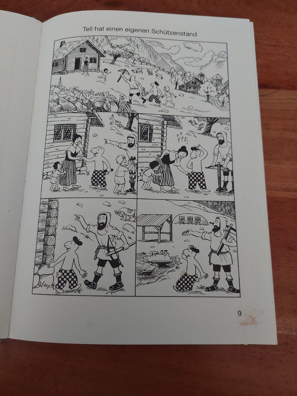 Bücher: Globi und Wilhelm Tell 1.Auflage – Gebraucht aus Sissach von zwwerg 3