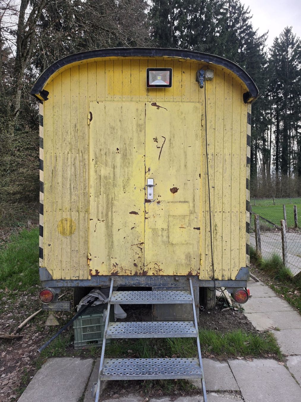Niederberger Rimorchi: Niederberger-Baustellenwagen – Usato da Brügglen venduto da kad_k7k8 2