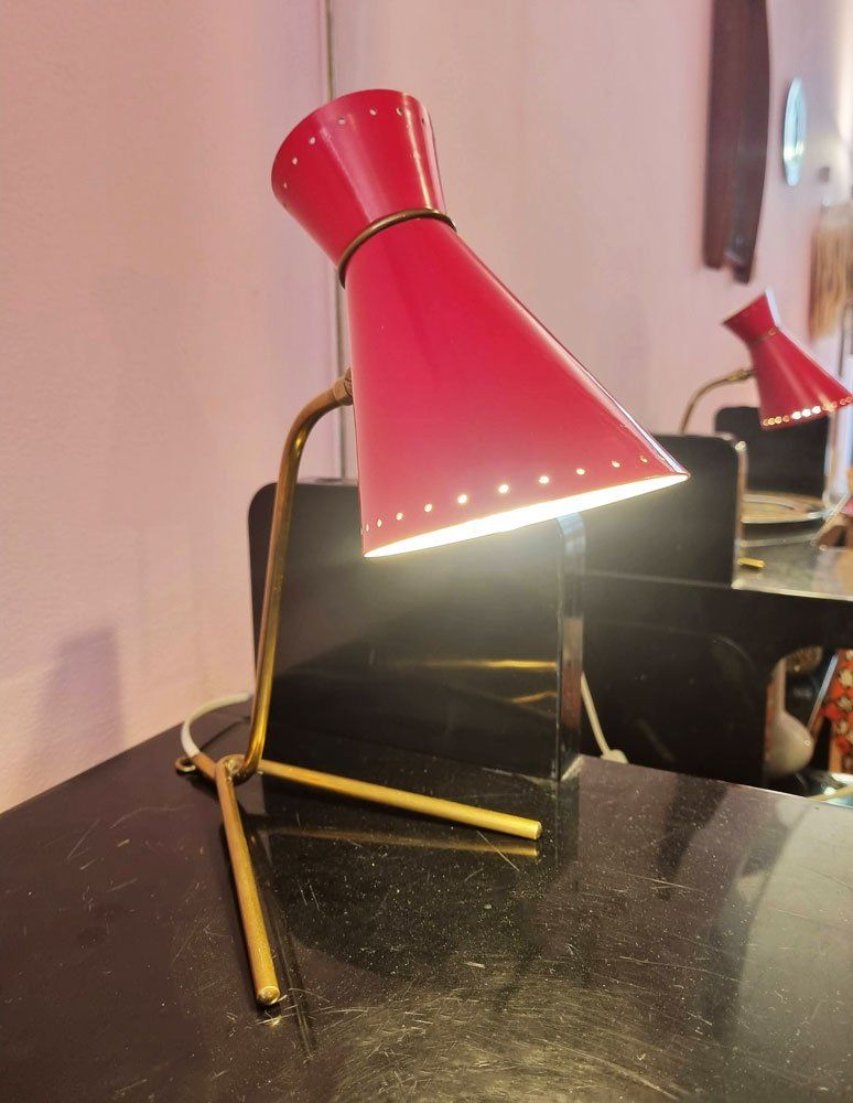 Lampen: lampe cocotte rouge en laiton – Gebraucht aus vevey von komulainen 1