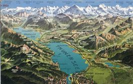 Thunersee - Panorama