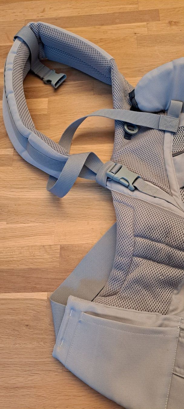 Ergo Baby Marsupi portabebè: Ergobaby Adapt Cool Air Mesh pearl grey – Usato da Müllheim Dorf venduto da Miss_suisse 5