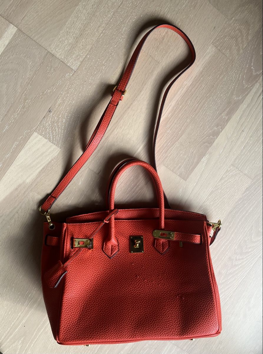 Borse da donna: Borsa color corallo – Usato da Cama venduto da lar_2rh9 1