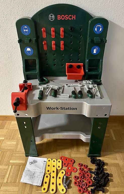 Jouets: Bosch Kinder Work Station 8580 – D'occasion à Thalwil par sup_9rh6