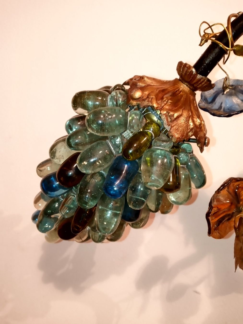Murano Lampade: Murano-Traubenlampe  Tischlampe – Usato da Prez-vers-Siviriez venduto da Monija70 2