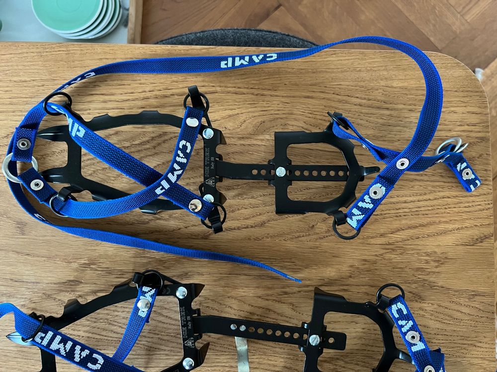 Camp Steigeisen Eisklettern Crampons Ice Trek NEU Kaufen auf Ricardo