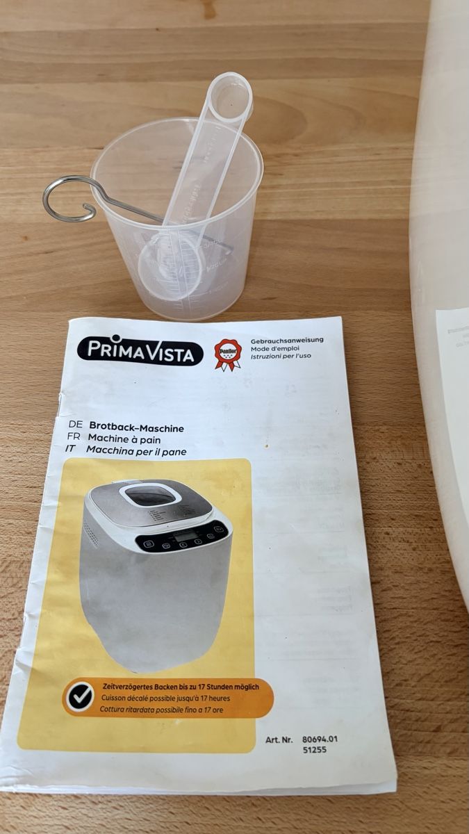 Elettrodomestici da cucina: Prima Vista Brotbackmaschine – Usato da Urdorf venduto da qelimo98 3