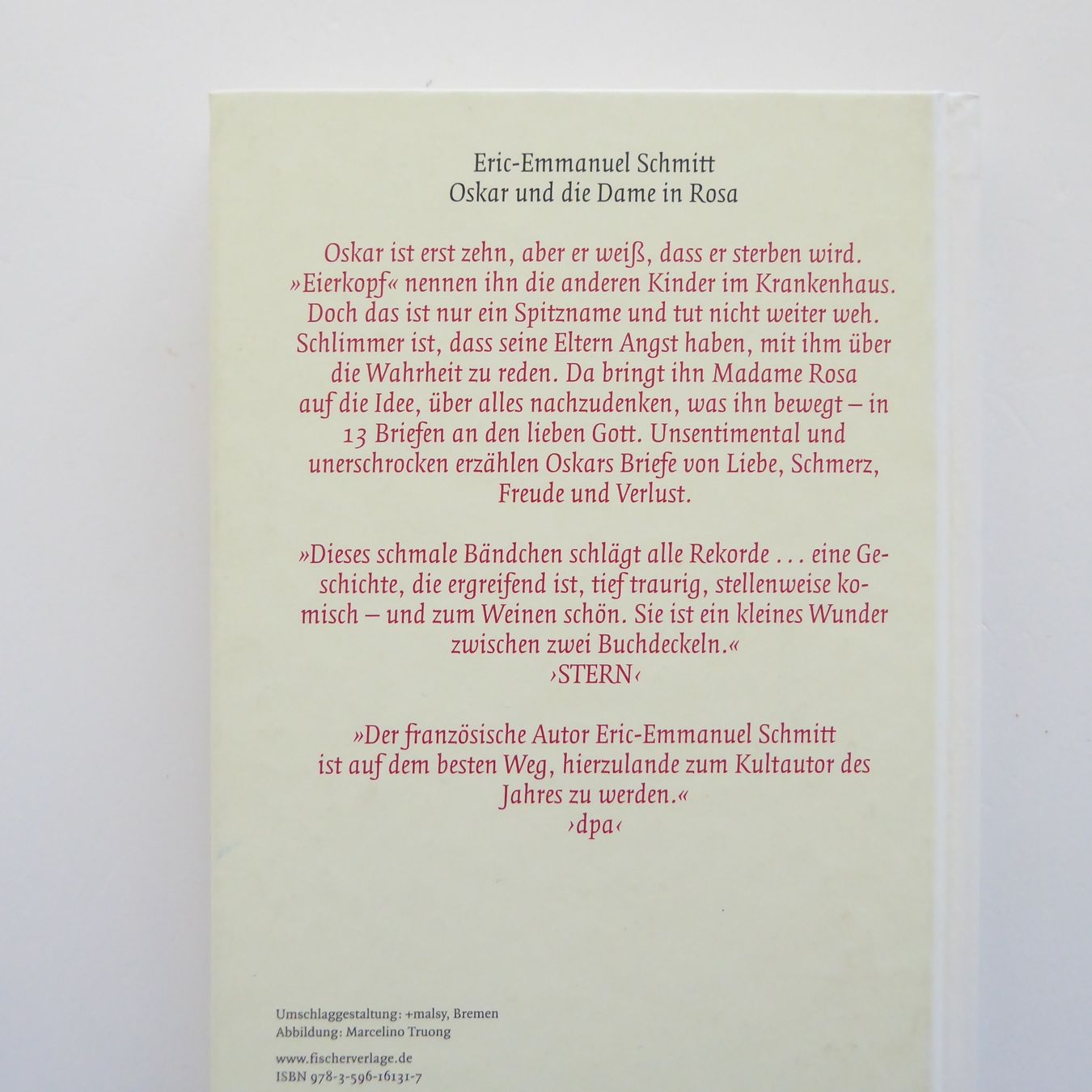 Libri: Oskar und die Dame in Rosa – Usato da Basel venduto da Kunterbunt12 1