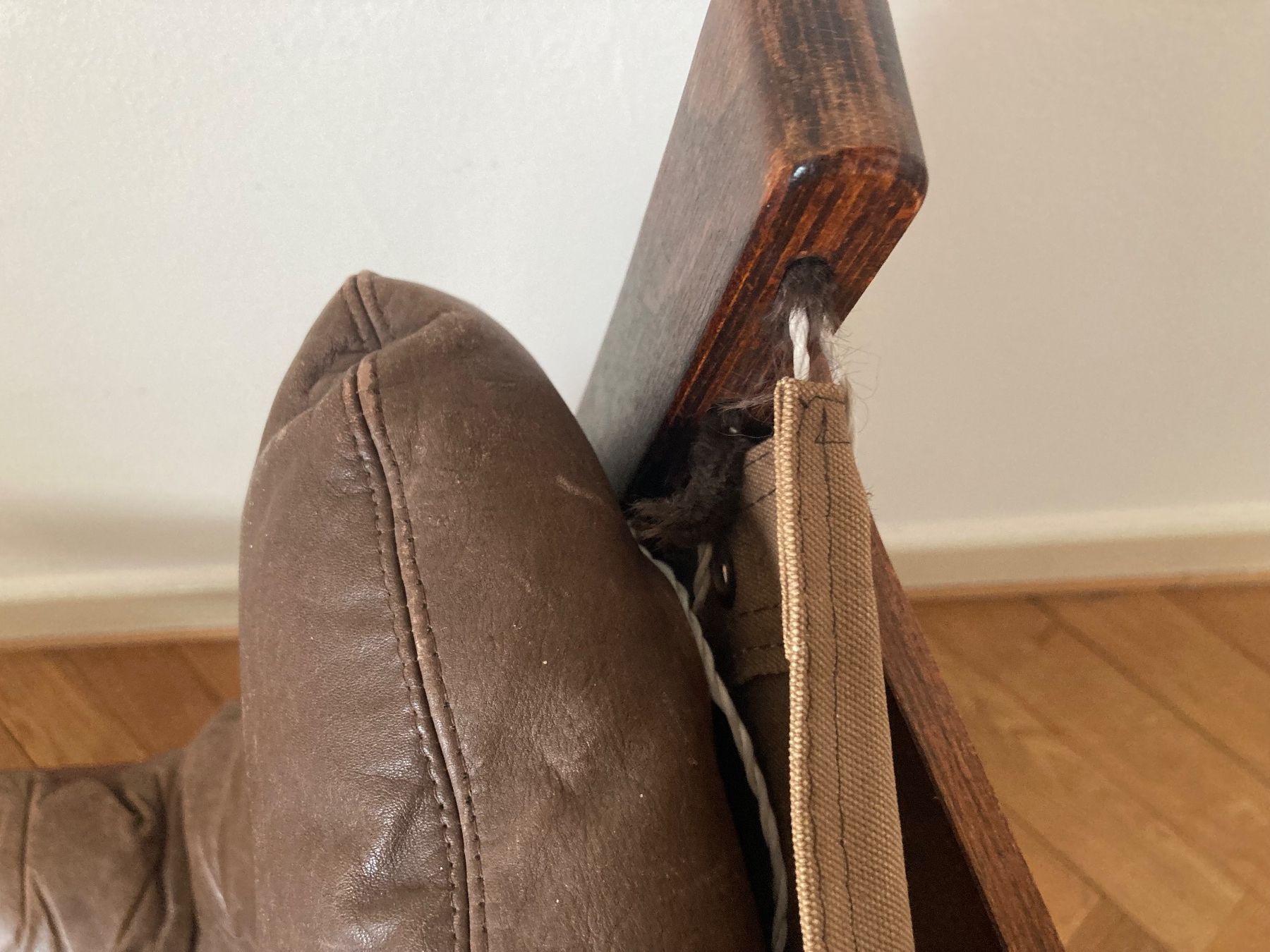 Poltrone: Siesta Chair von Ingmar Relling – Usato da Basel venduto da fischstaeblii 4
