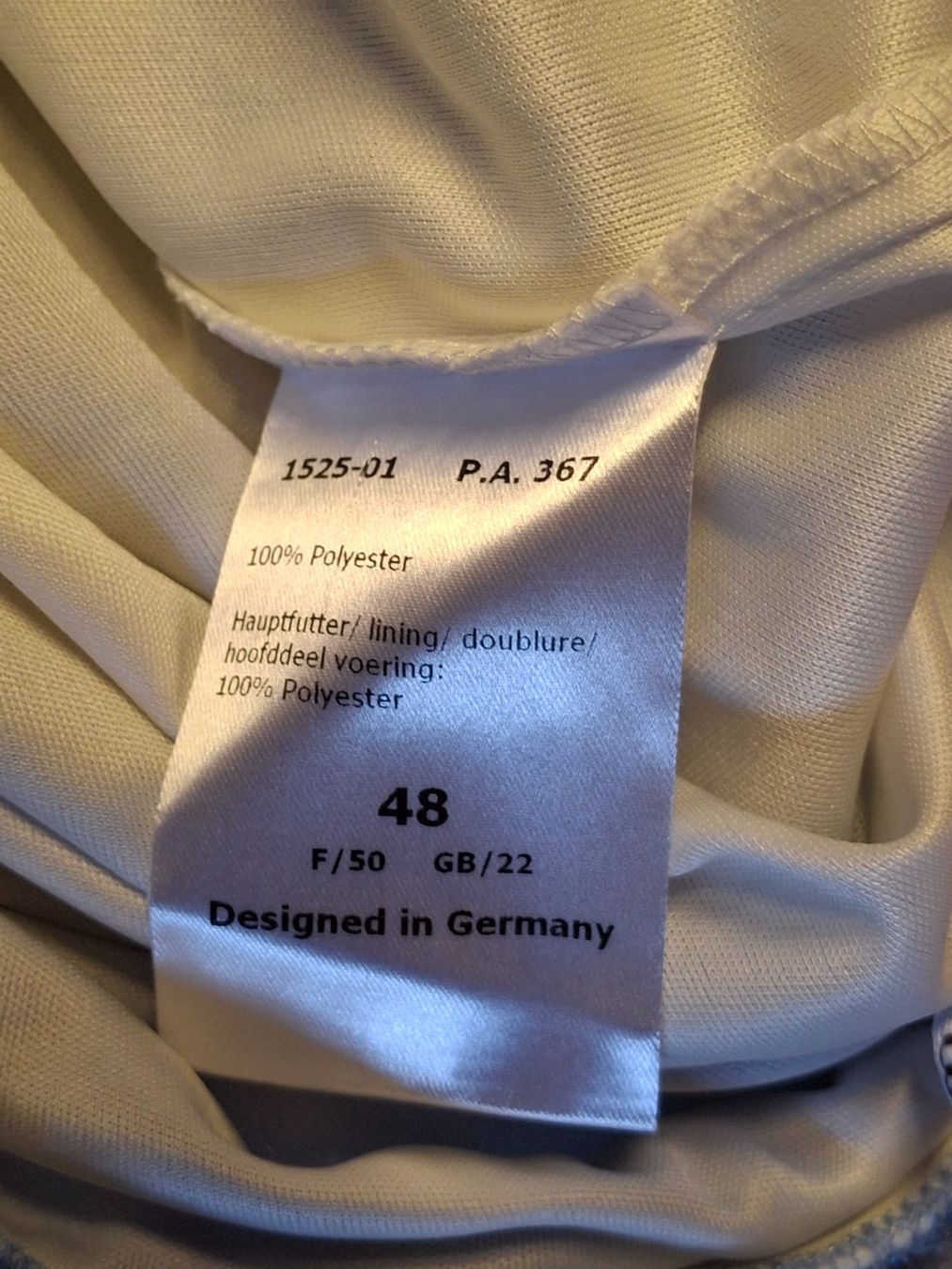 Gonne: Jupe taille élastique grandeur 48 marque Sommer Mann – Usato da Villiers venduto da san_jn5w 5