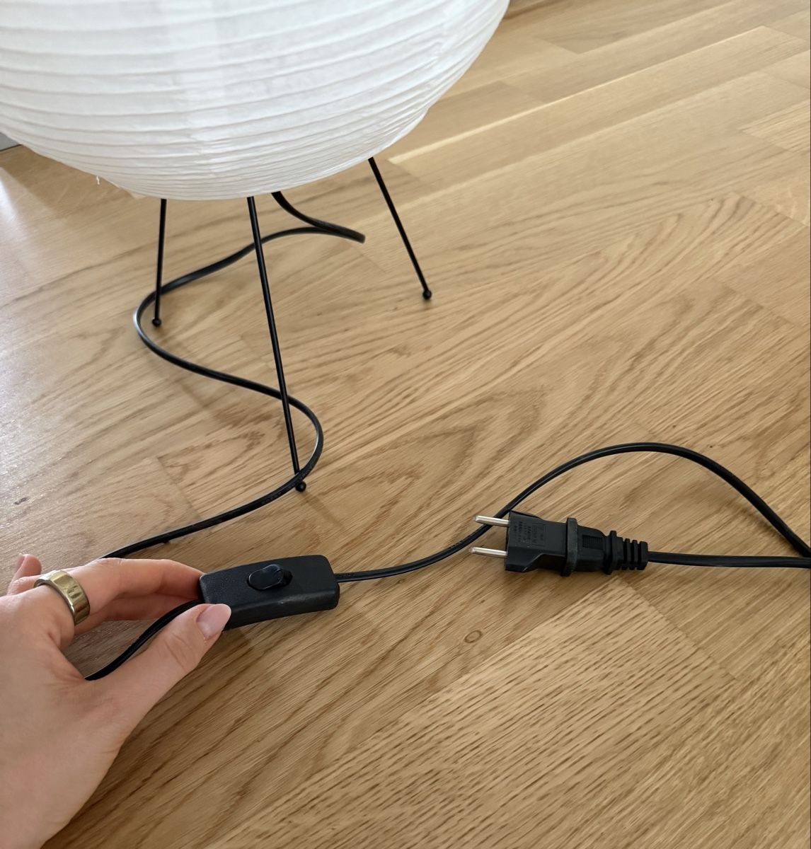 Lampade: Reispapier Lampe – Nuovo (secondo la descrizione) da Kloten venduto da preloved9 1