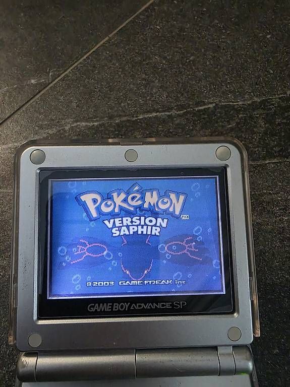 Pokémon Giochi: Pokémon version saphir GBA – Usato da Ardon venduto da Gamer-vintage 3