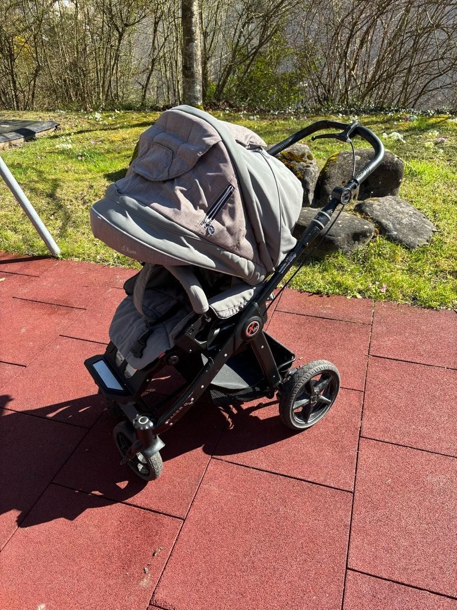 Hartan Carrozzine: Hartan kinderwagen stroller plus soft Tragetasche – Usato da Zürich venduto da OceaneG18 2