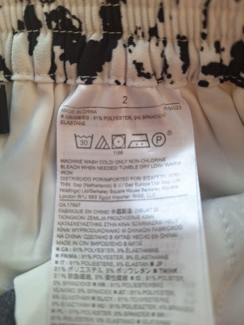 Banana Republic Pantaloni: Banana Republic Hose – Usato da Cham venduto da Drukkerij 5