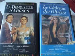 Séries télévisées en VHS