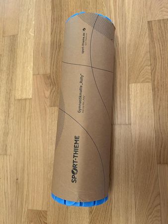 Sport-Thieme Gymnastikmatte Rolly blau neu in OVP