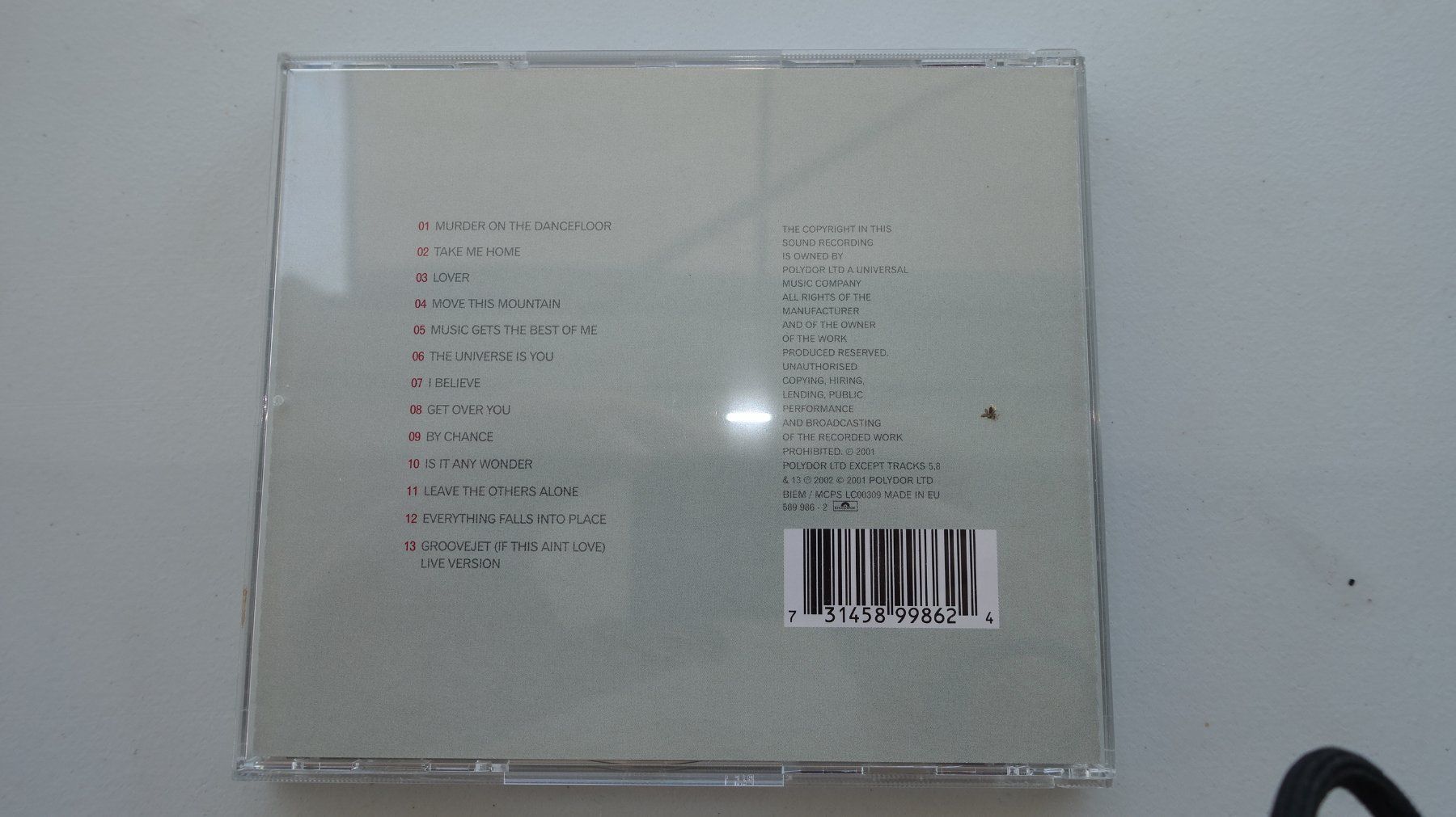 CD: CD - Sophie Ellis Baxtor - READ MY LIPS – Usato da Schwyz venduto da Burnsdesign 1
