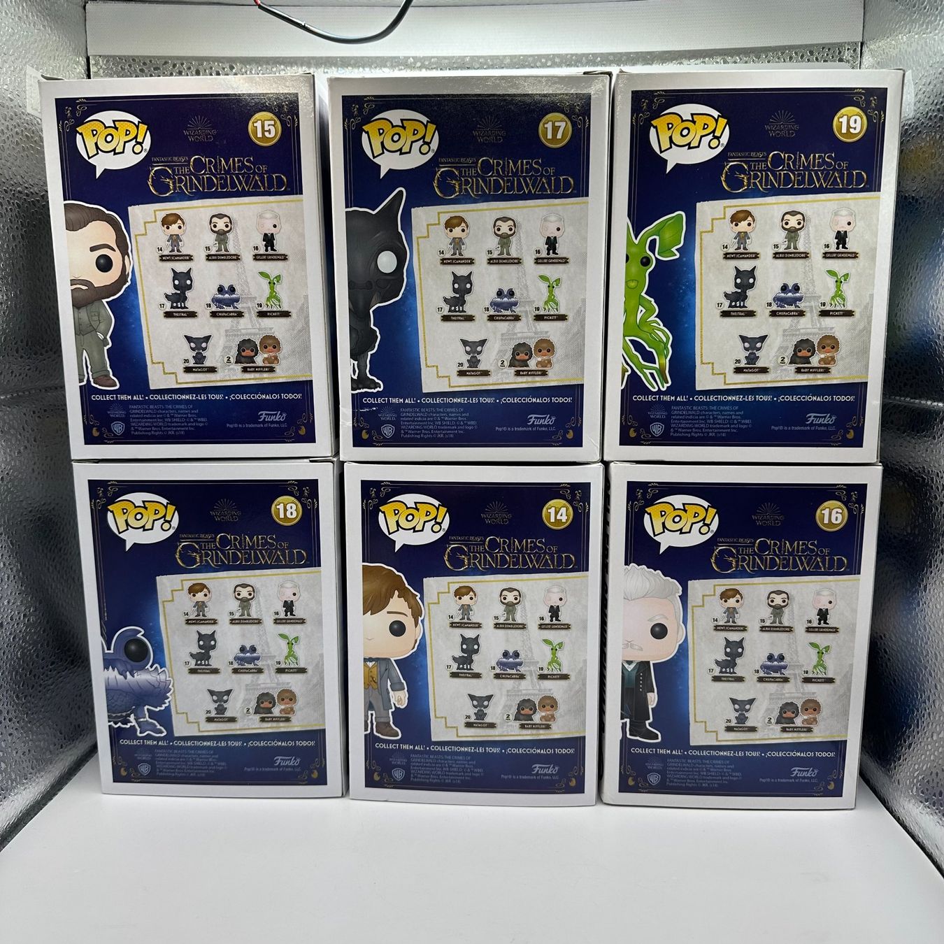 Funko Figuren: Funko Pop Fantastic Beasts 6Stk Sammlung – Gebraucht aus Düdingen von Nerdworld 1
