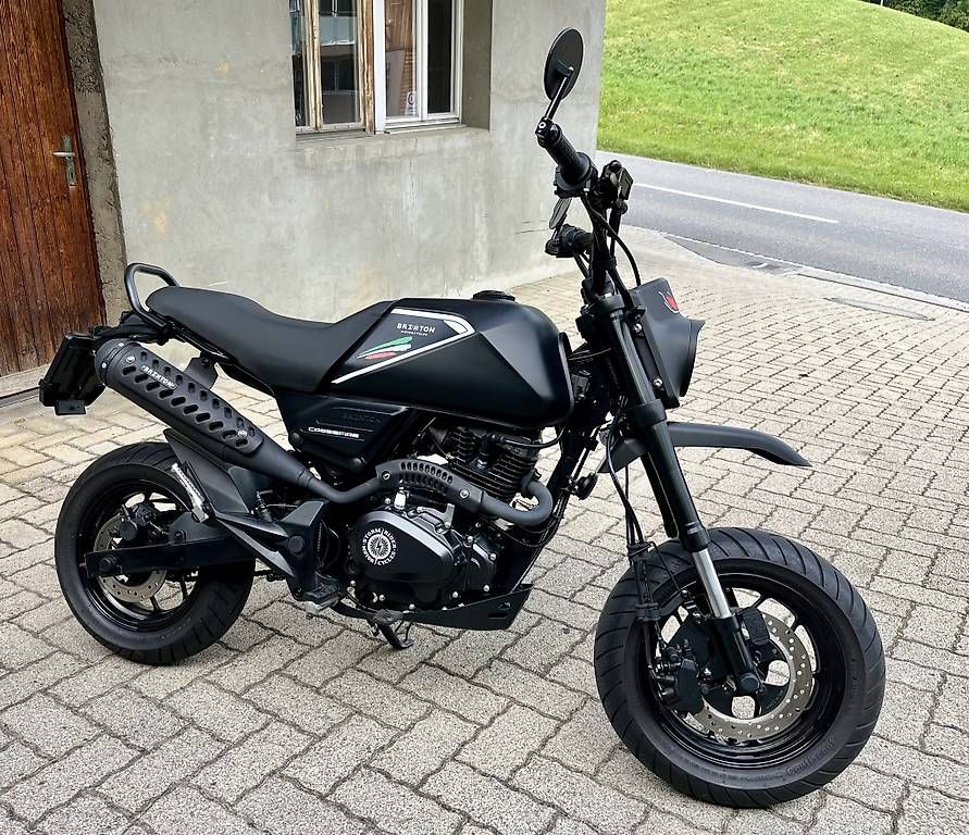 Strada: BRIXTON CROSSFIRE XS Fun-Bike – Usato da Riggisberg venduto da mracing444 4