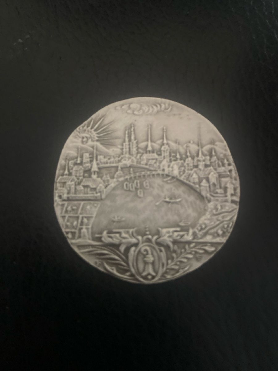 Medaglie: Silbermedaille "ALITET PRO TEGIT" mit Etui – Usato da Birsfelden venduto da Blaetzbums97