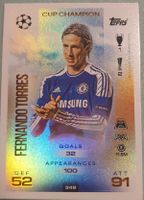 Carte de collection Fernando Torres, Cup Champion Topps
