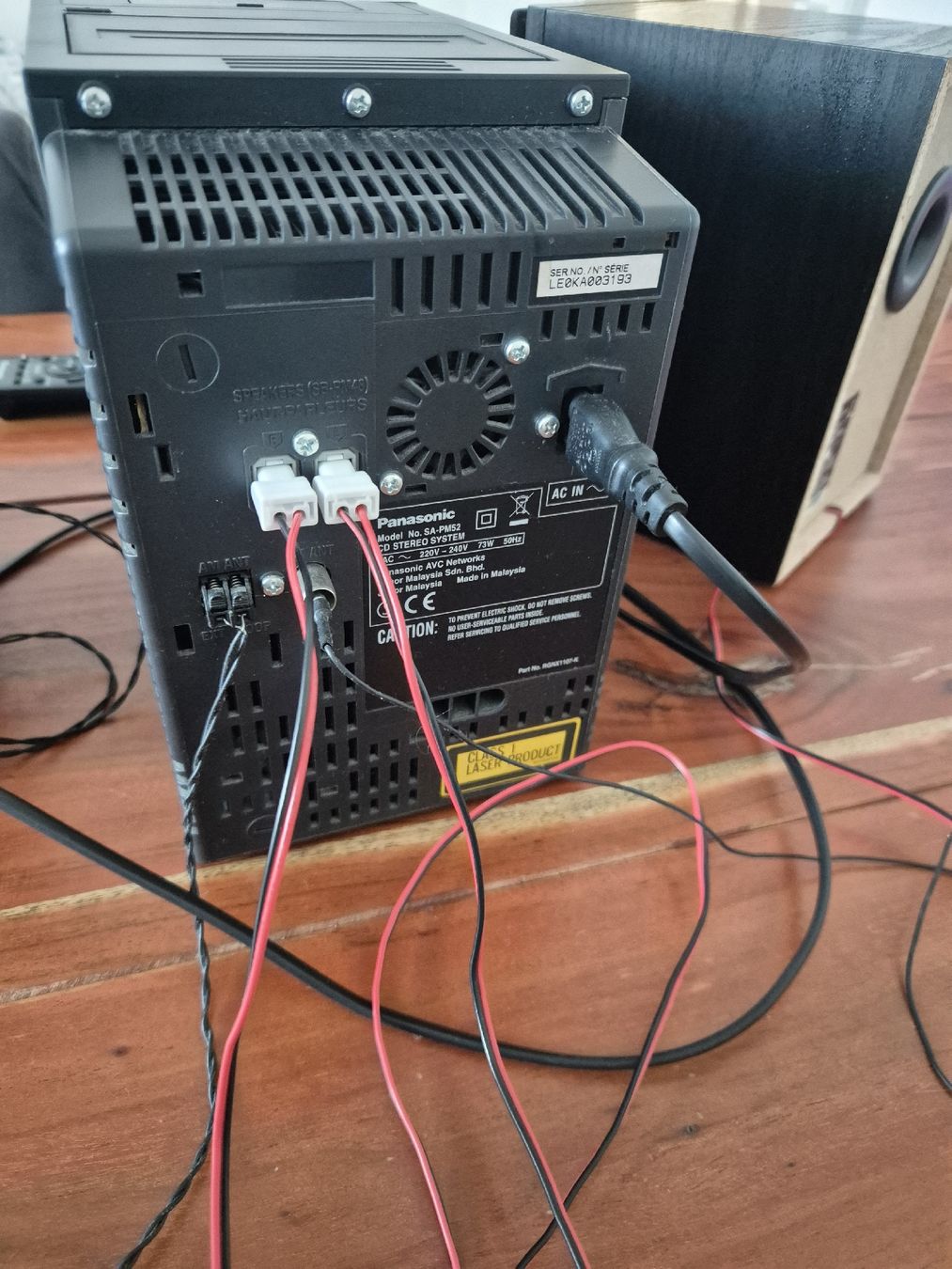 Panasonic Systèmes audio & multimédias: panasonic Soundanlage – D'occasion à Rheinfelden par VbuyB 4