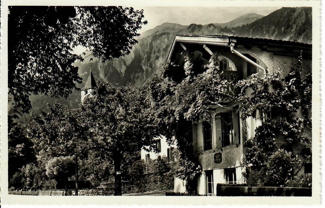 Cartoline postali: AK, Geburtshaus von Heinrich Federer – Usato da Hochdorf venduto da Ziegel-16