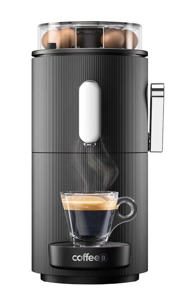 Coffee B Macchine per caffè & Macchine per espresso: CoffeeB Kaffeemaschine NEU, plus Kaffee & Gläser – Nuovo e nell'imballaggio originale da Sursee venduto da Since1975