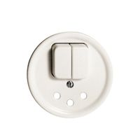 Frontset Standard FH T12 weiss für Kleinkombination, Feller