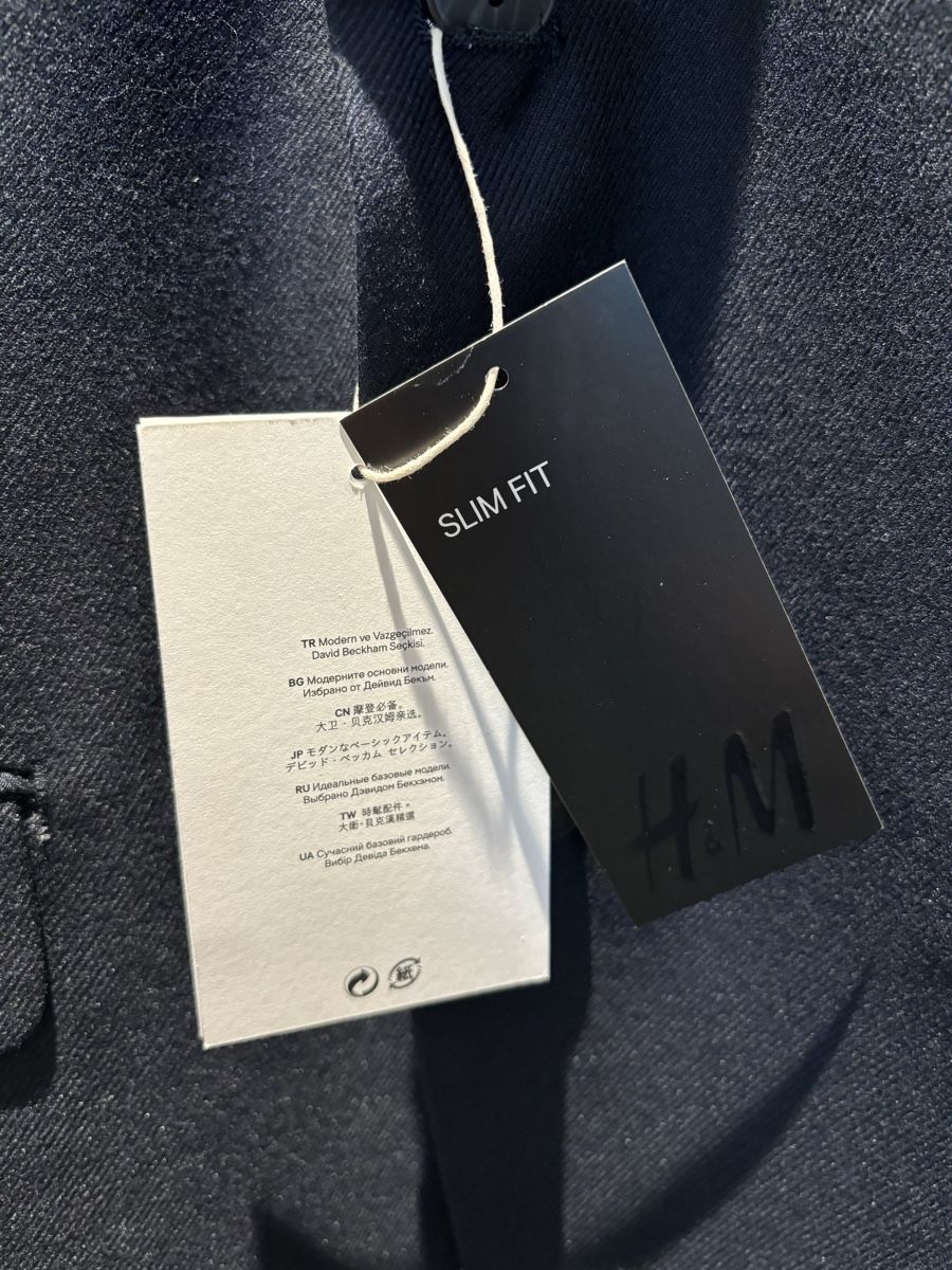 H&M Giacche: Jacket Gr. 52 neu dunkelblau – Nuovo (secondo la descrizione) da Lindau venduto da Mkey1 2