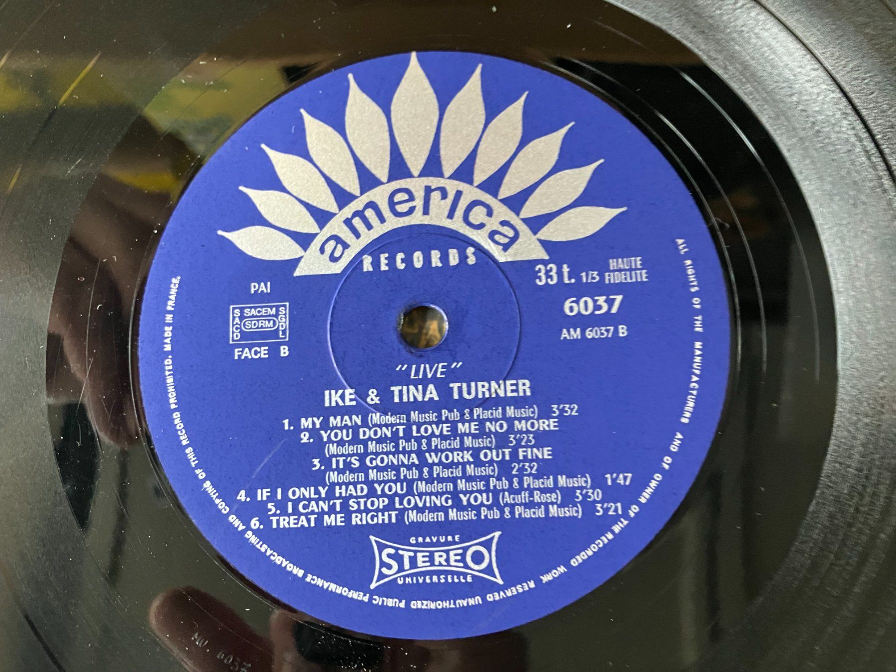 Dischi in vinile: Tina Turner – Usato da Aarwangen venduto da Jukebox3 7