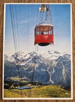 Luftseilbahn Arosa Weisshorn, Werbestempel 1970