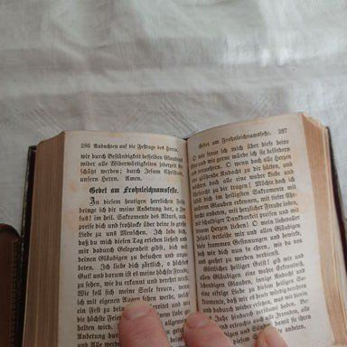 Libri: Gebetsbüchlein von 1878 – Usato da Abtwil SG venduto da luupsy 8