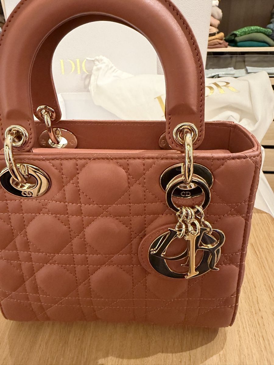 Dior Borse da donna: Authentic Lady Dior Bag - small Lady Dior MyABCDior bag – Nuovo (secondo la descrizione) da Schwyz venduto da ann_5w8m 3