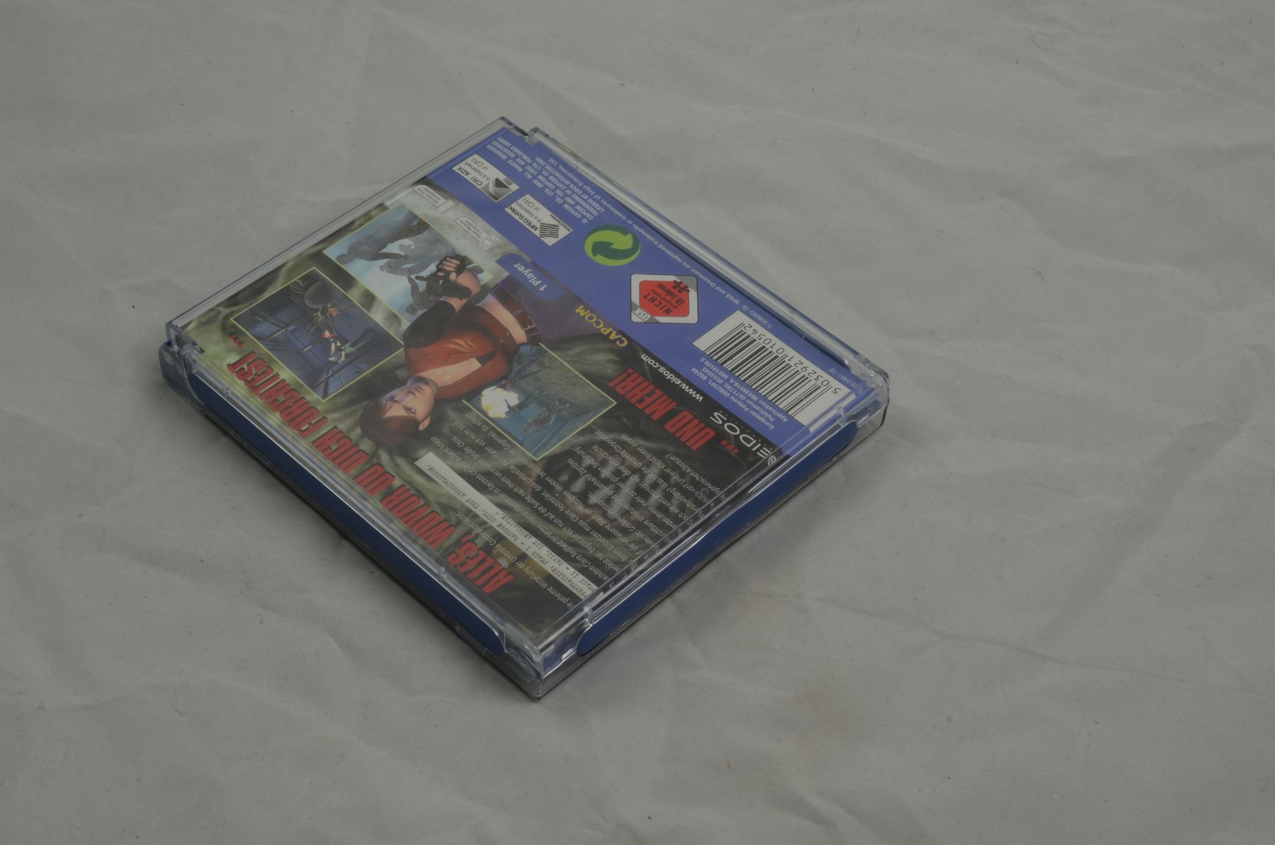 Jeux: Resident Evil Code Veronica Sega – D'occasion à Buchs AG par SellAndBuyX 1