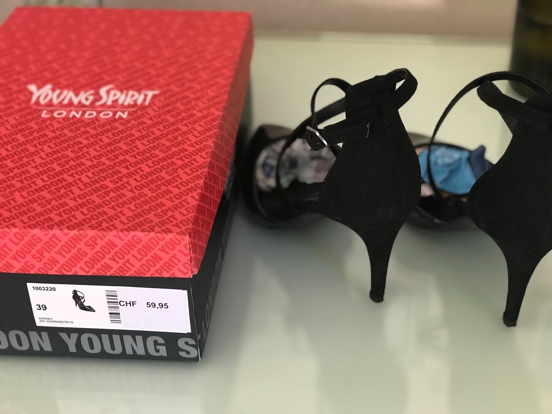 Scarpe da donna: elegante Sandalen, neuwertig – Usato da Dübendorf venduto da nela123 4