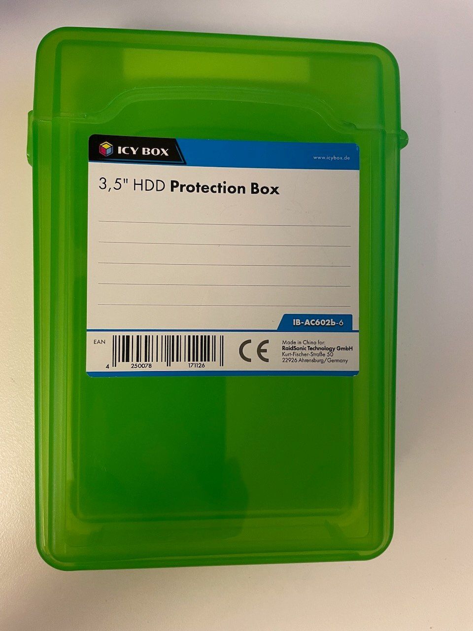 Recipients et similaires: 3.5" HDD Storage Case – D'occasion à Perly par dom_mrf5