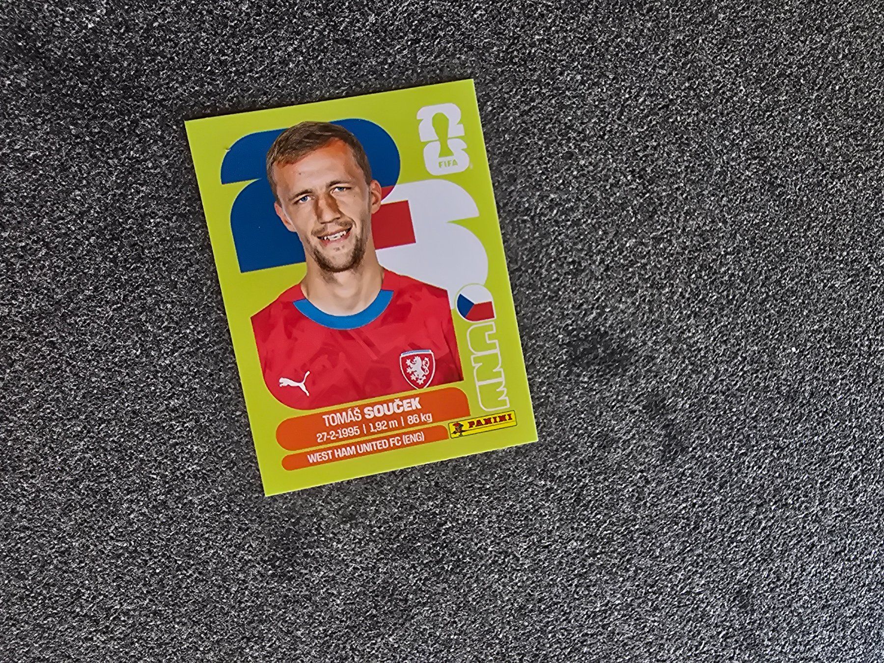 Panini Cartes à collectionner: Panini WM 26 - CZE12 – Neuf (Voir description) à Tennwil par mal_2fhf