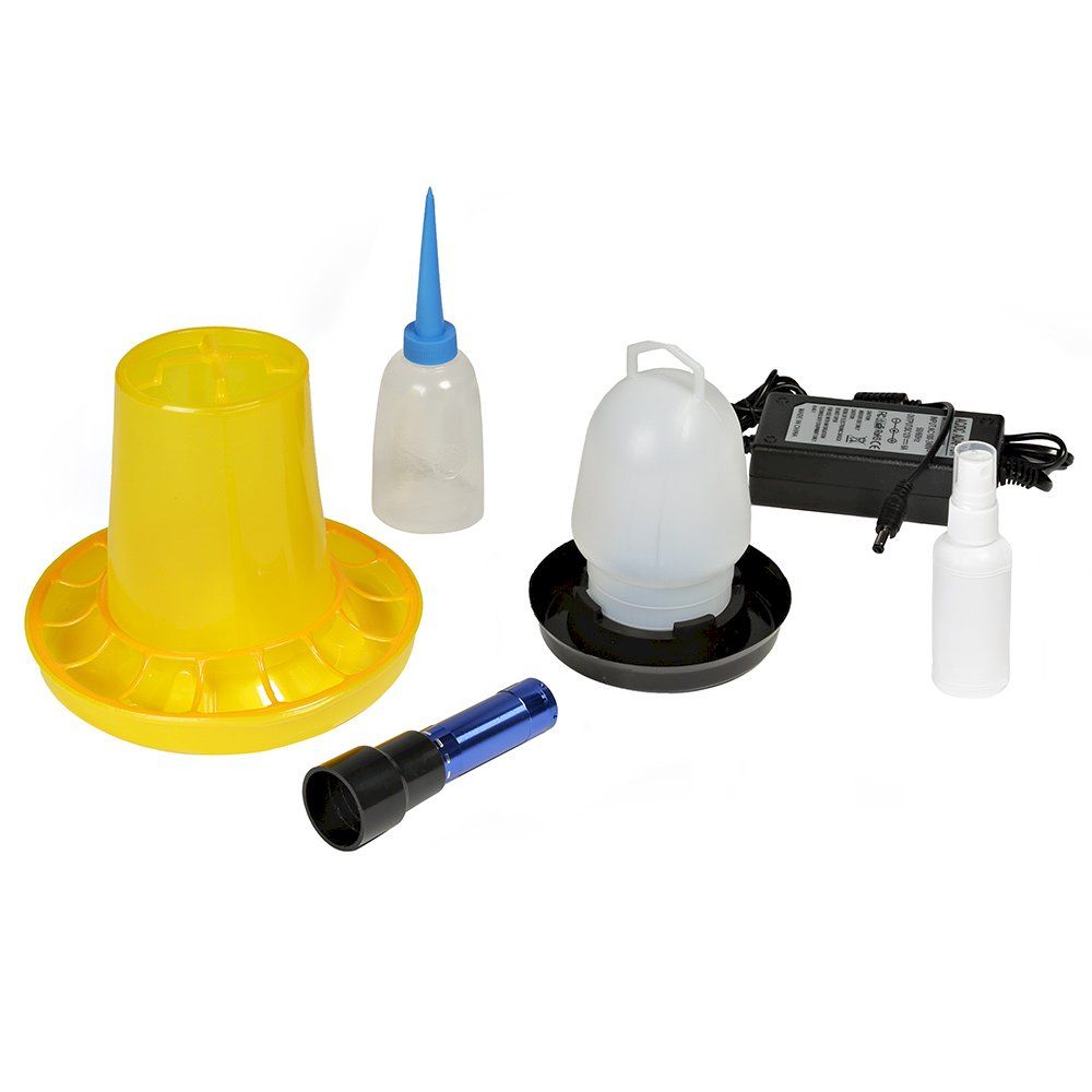 Autres accessoires pour animaux: Inkubator Brutmaschine Brutgerät 18 Eier – Neuf avec emballage d'origine à Bottighofen par zaap 6